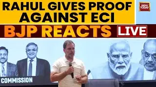 Rahul Gandhi Claims Fraud in Karnataka Rolls, Shares Vote Fraud Proof | Rahul Gandhi Vs BJP