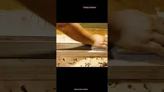 Fingerboard sanding for radius