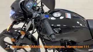 Мопед Riva S черный