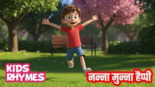 नन्ना मुन्ना हैप्पी मेरा । Nanna munna happy mera । Kids rhymes । Cartoon rhymes music। @chilhube