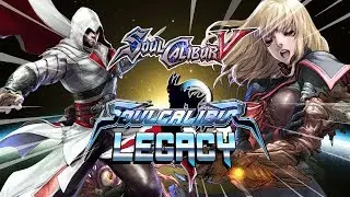 EZIO, THE FINAL CHAPTER ...Soul Calibur V - 2012: Soul Calibur Legacy