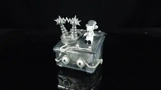OUT DA BOX: LIl Dumpster Fire Bride of Frankenstein