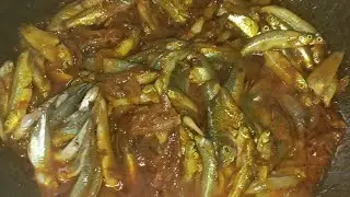 গুঁড়া মাছের চচ্চড়ি এইভাবে রান্না করে আপনারাও খেতে পারেন দারুন স্বাদের😋😋🐟#cooking#guramac