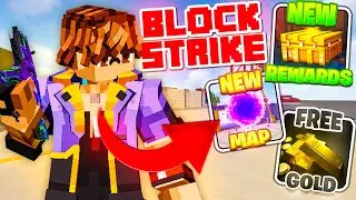 The Minecraft Update in Blood Strike Is ACTUALLY INSANE