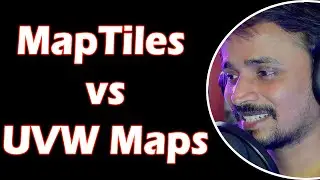 Tile  or  UVW Map  me kya difference hai 3dsmax| kaboomtechx