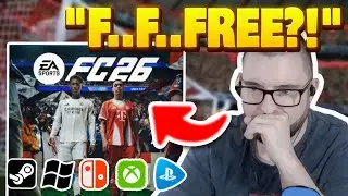 How to get EA FC 26 for FREE ⚽ Get & Play FC 26 for Free (Xbox, PS, PC, Steam, Nintendo Switch)