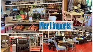 Pier 1 Imports Dining Room Furniture Home Decor | Clearance Furniture | Shop With Me 2019