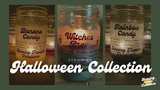 Halloween Candle Collection