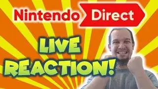Nintendo Direct Reaction Live Stream! Pokemon Generation 8? Fire Emblem: Three Houses & More!