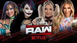 RAW||KABUKIS WARRIORS VS BLISS & FLAIR||NO TITLE||KABUKIS,LASH & NIA ATTACKS RHEIYO HELPS CHARBLISS|