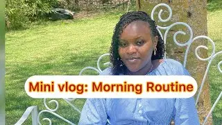 Mini morning routine 2026