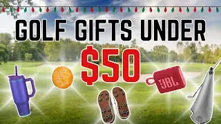 Affordable Golf Gifts (2024 Holiday Gift Guide)