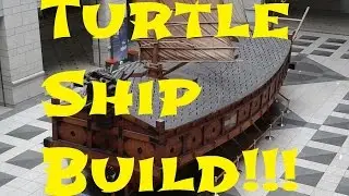 Solar Powered Turtle Ship 태양광 거북선 모향 Part 2: Building and Demonstration at Halla Mountain