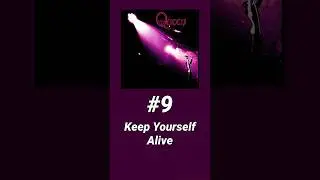 Queen Album Opening Tracks Ranked