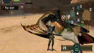 Monster Hunter Freedom 2 - Plesioth