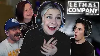 Наше напряжённое путешествие к 44 дню... | Lethal Company