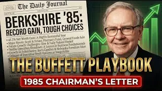 Warren Buffett&rsquo;s Lost Lesson: The 1985 &ldquo;Leaky Boat&rdquo; Warning Every Investor Missed