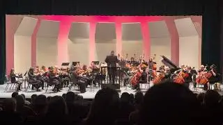 Over the river and through the woods arranged by Percy Hall. Shasta college concert Orchestra.