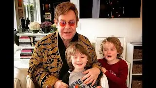 Elton John's Parents, 4 Half-Brothers, Spouse, 2 Sons