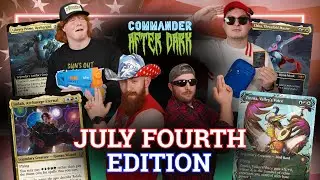 Happy 4th of Jeskai!! - Commander After Dark #32 | Jodah v Liberty Prime v Zinnia v Elsha