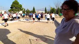 Liga D.A.P D.Honor fem.C.P. Las 300 & C.P. Bolas Alacant.2° partida