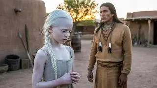 Suo padre la costrinse a sposare un Apache perché era albina... e lui la chiamava la sua luna bianca