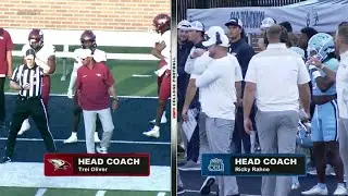 NCAA Football 2025: North Carolina Central at Old Dominion