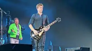 Duran Duran - Careless Memories live at Little Caesars Arena Detroit 9-16-23
