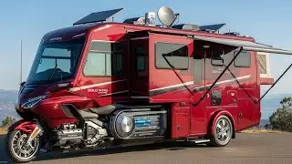 2027 Honda Gold Wing Electric Trike Camper &ndash; The Ultimate Touring Bike That Becomes Your Home