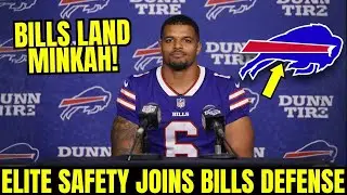 SECONDARY SHAKEUP! Bills Land Minkah Fitzpatrick, an UNBREAKABLE WALL | Buffalo Bills News Today