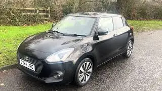 2018 Suzuki Swift 1.0 Boosterjet SHVS SZ5