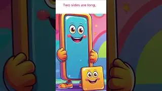 Daily 1Word1Song . Shapes . RECTANGLE . #shorts, #shape , #rectangle