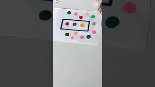 A4 sheet Smiley Card. 3 idiots🙂🙃😉. Simple idea Birthday Card. Have a Nice Day🙂