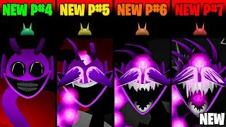 All New Phase 4 VS New Phase 5 VS New Phase 6 VS New Phase 7 VS in Incredibox Sprunki (New Mod)