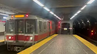 Red line action at park street