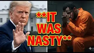 TRUMP REJECTS DIDDY I Read Some Nasty Stuff Pardon Denied 🚫