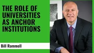 The Role of Universities as Anchor Institutions
