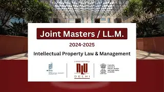 Joint Masters/LL.M. Programme in IP Law and Management