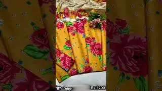 Clearance Flat Sale | Branded 3-Piece Airjet Lawn | Just Rs.3200! #newsong #freshweek #shopping