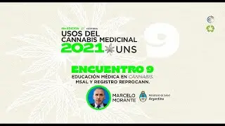 C&aacute;tedra USOS DEL CANNABIS MEDICINAL UNS 4ta edici&oacute;n
