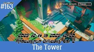 Minecraft Dungeons The Tower 2025-12-14 to 2025-12-20 Co-Op Walkthrough Apocalypse Difficulty Vol. 2
