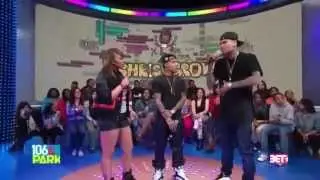 CHRIS BROWN DOES THE AZONTO INCREDIBLY