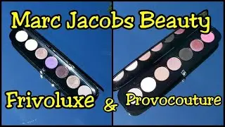 Swatches - Marc Jacobs - Eye-Conic Multi Finish Palettes in Frivoluxe & Provocouture
