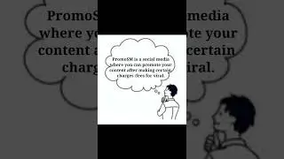 WHAT IS PROMOSM ? #smma #imangadzhi #promosm #viral