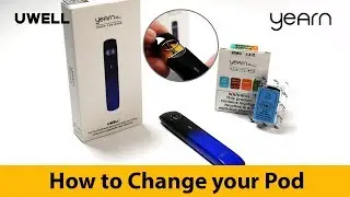 How to get the BEST Flavor! 🖐Yearn Pre-Filled Pod Device