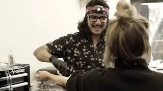 Life is Good with Cade Cran at Outsider Tattoo Collective