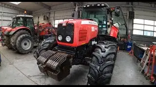 FINALNY KOSZT naprawy  Massey Ferguson 6490 👉 po 34 000 godz 👉NIEDOSTĘPNE CZĘŚCI !! [Korbanek]