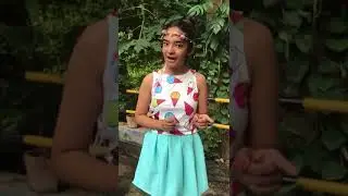 Anushka Sen Youtube launch video
