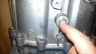 How to swap the rear transmission casing