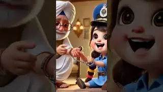 Nikki Kaur👸👧🏻 | Best Punjabi Nursery Rhymes & Kids Song | ਨਿੱਕੀ ਕੌਰ-fun kids Song-Balgeet | BachaBox